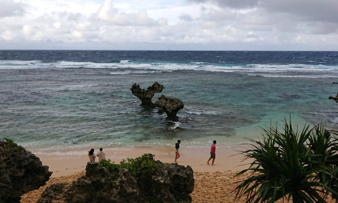 Tiinuhama Beach-今归仁村必去景点