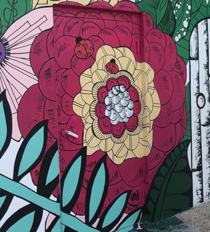 Graffiti Gardens Miami-迈阿密海滩必去景点
