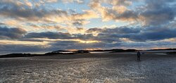 Traeth Llydan景点图片