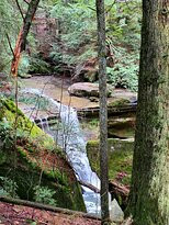 Cedar Falls Hiking Trail-洛根必去景点