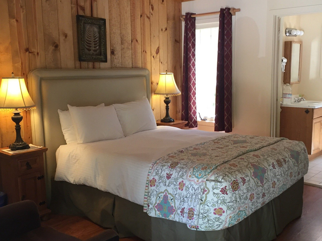 大苏尔酒店住宿-Fernwood Resort