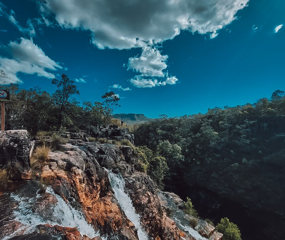 Sao Bento waterfall-上帕拉伊苏迪戈亚斯必去景点