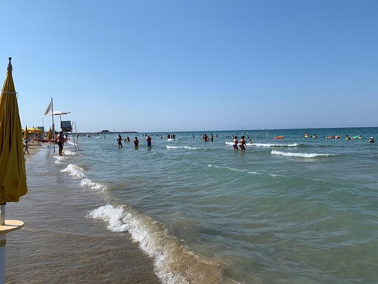 Hotel Atlantic Vista Mare-泳池