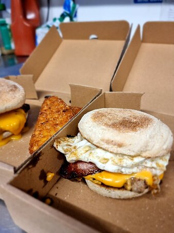 Hot Spot Burger & Grill