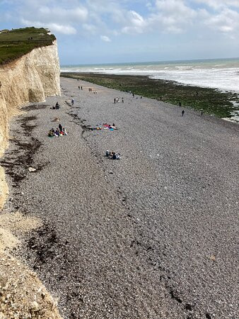 Birling Gap Beach景点图片