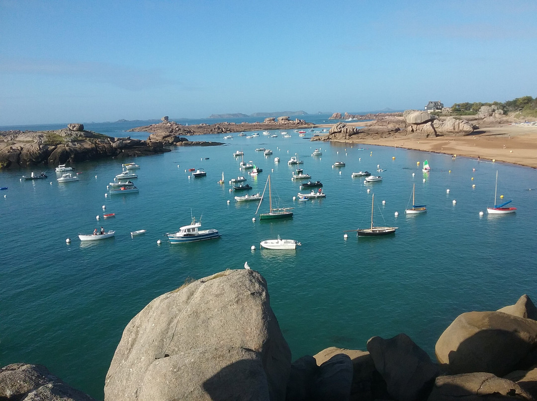 Plage de Trégastel-Tregastel必去景点