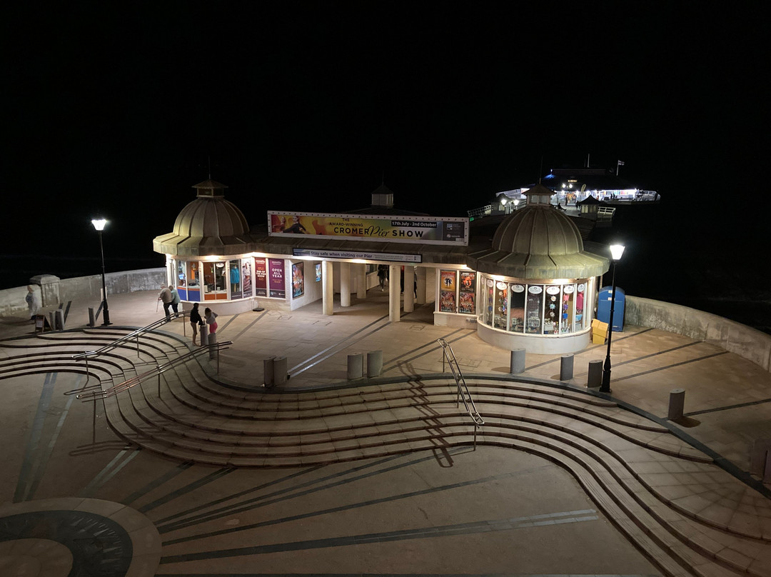 Cromer Pier Pavilion Theatre-克罗默必去景点