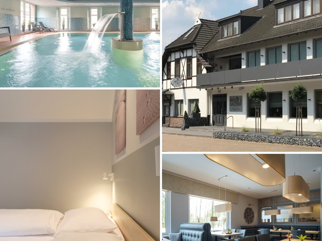 Kirchwalsede酒店住宿-Prueser's Gasthof