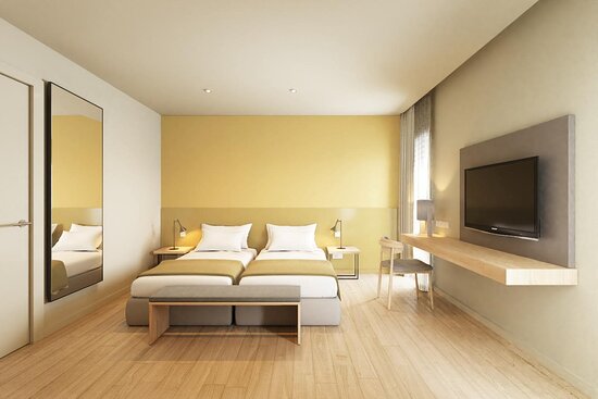 MEU HOTEL Porto Gandra-客卧