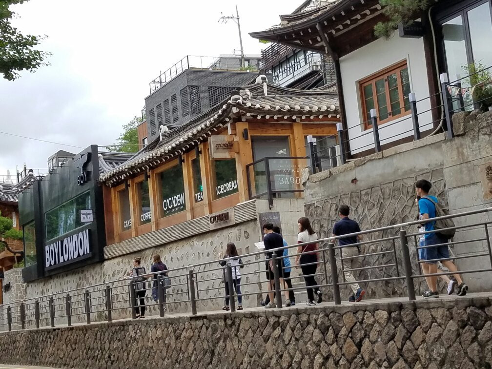 三清洞路-首尔必去景点