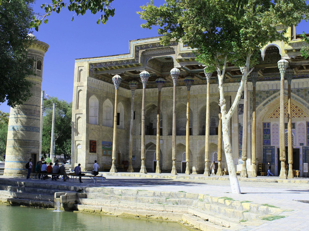 Bolo Hauz Mosque景点图片