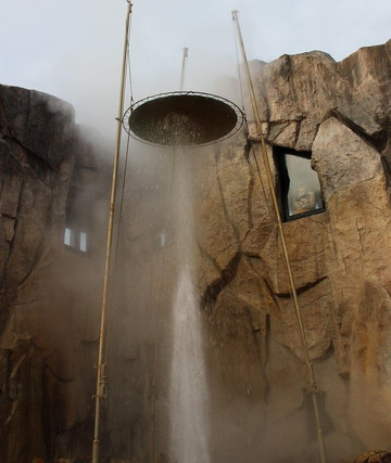 Michi-no-Eki Shikabe Geyser Park