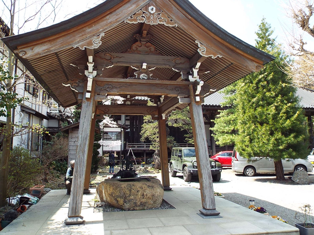 Nyorai-ji Temple-富士吉田市必去景点