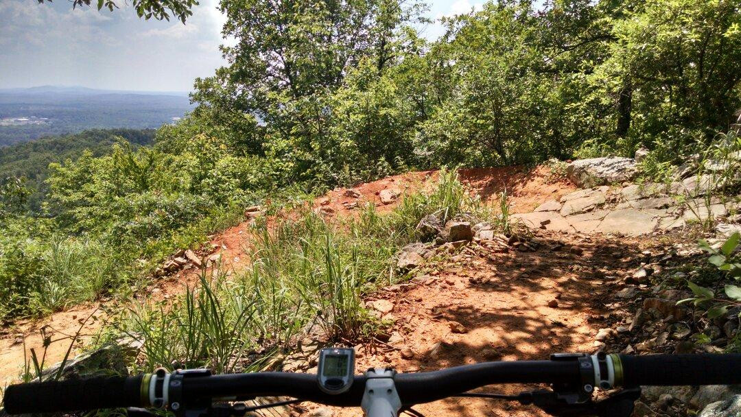 Coldwater Mountain Bike Trail景点图片