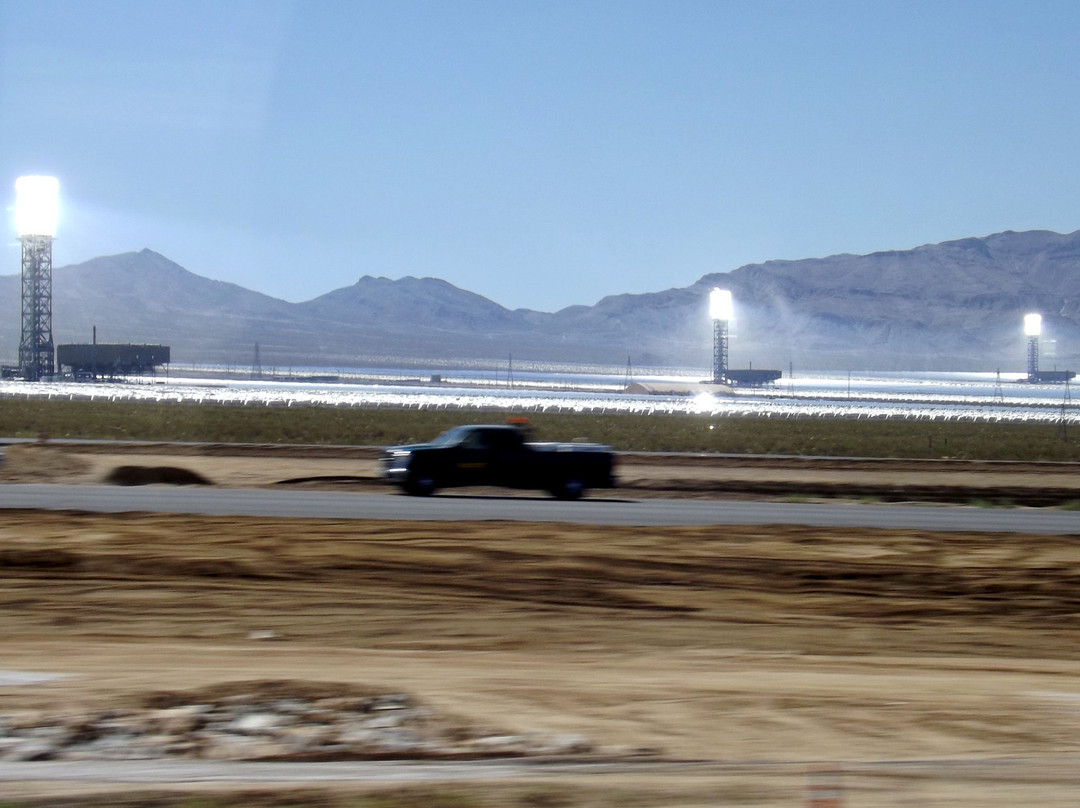 Ivanpah Solar Electric Generating System-Nipton必去景点
