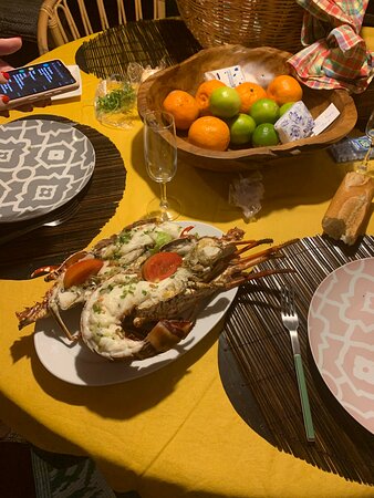 Rochers Caraibes-eco Village-餐饮