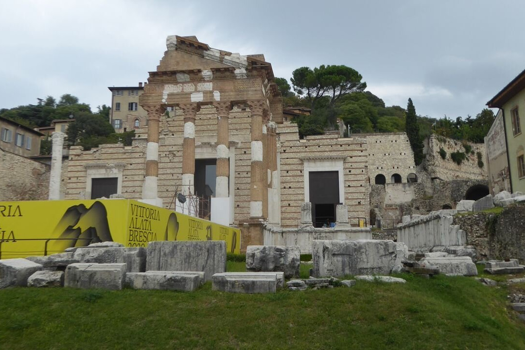 Via dei Musei-布雷西亚必去景点
