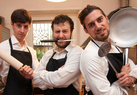 Spaghetti in the Family - Day Classes-罗马必去景点