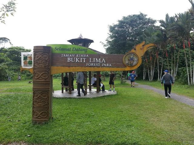 诗巫旅游景点-Bukit Lima Forest Park