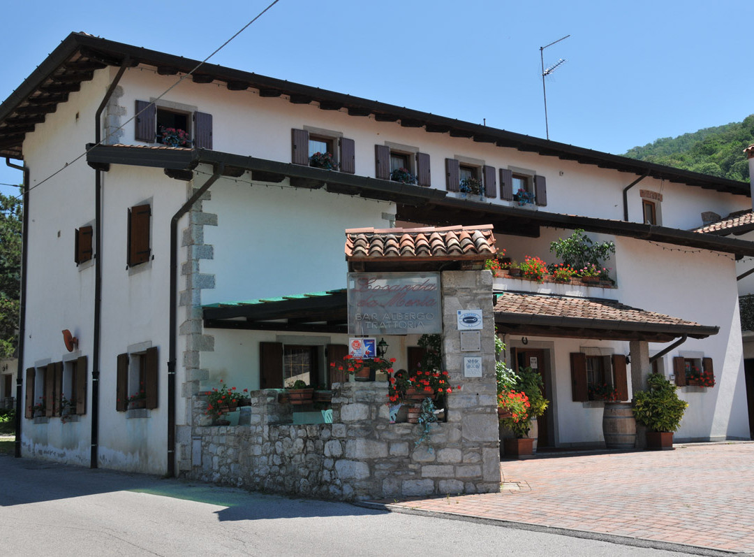 Torreano餐馆和美食-Locanda da Menia