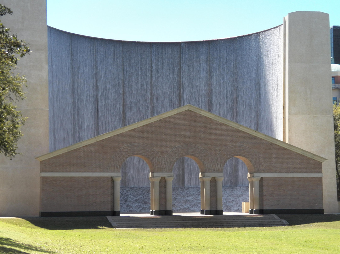 Gerald D. Hines Waterwall Park-休斯顿必去景点