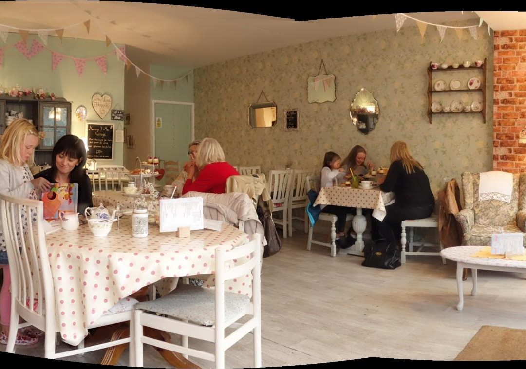 The Vintage Powder Room & Tea Shop