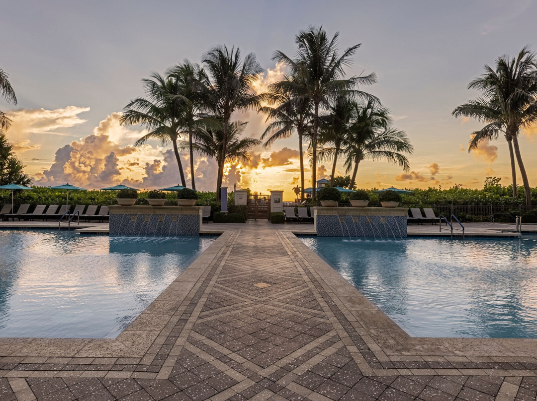 North Palm Beach酒店住宿-Marriott's Oceana Palms