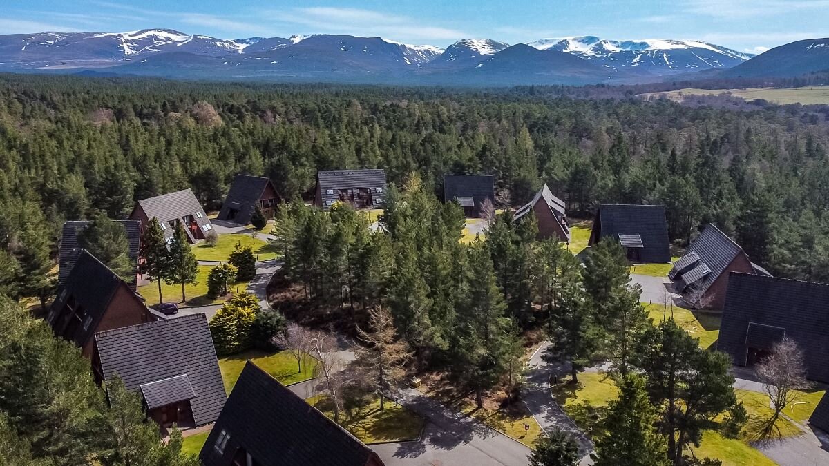 Coylumbridge Highland Lodges-浴室