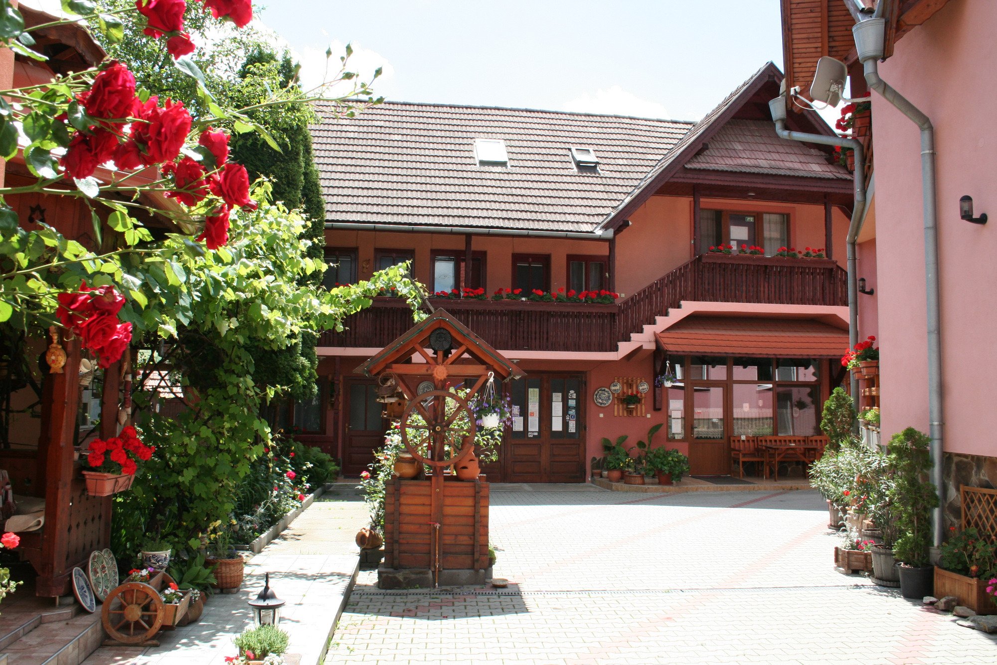 Sziklakert Panzio-浴室