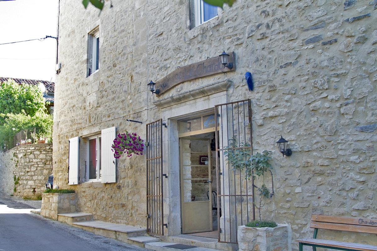 Auberge Le Chardon-浴室