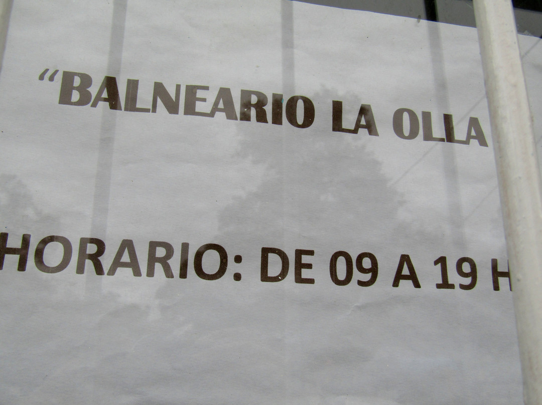 Balneario La Olla景点图片