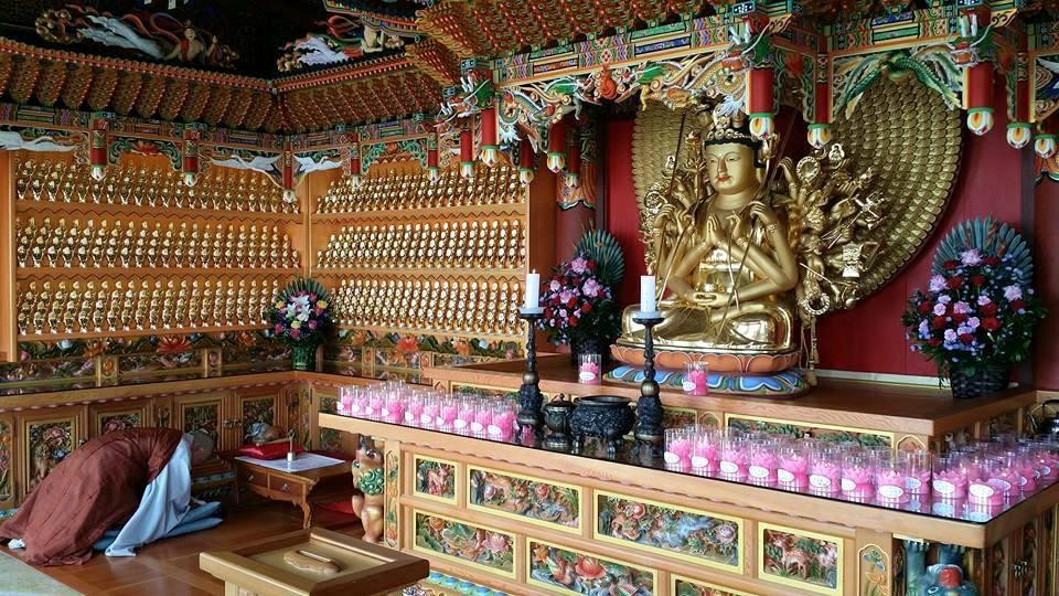 Yeosu HeungGukSa Temple