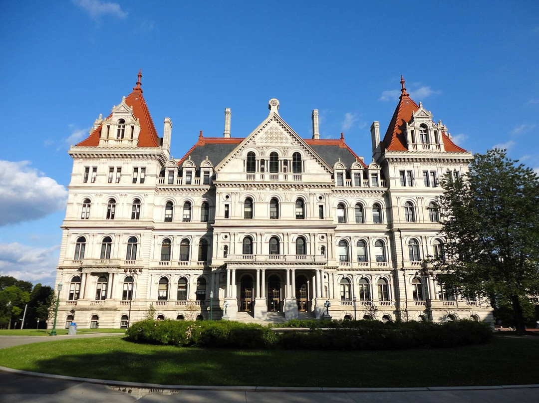 纽约州议会大厦景点图片