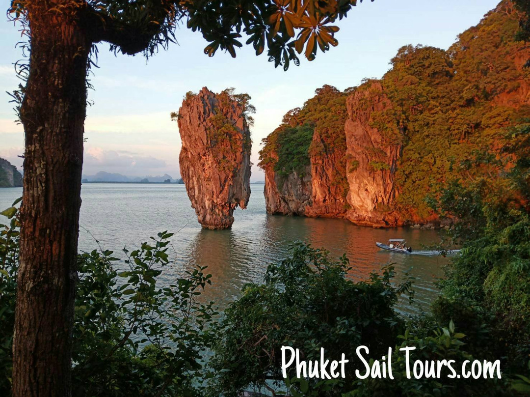 普吉岛帆船游-他朗必去景点