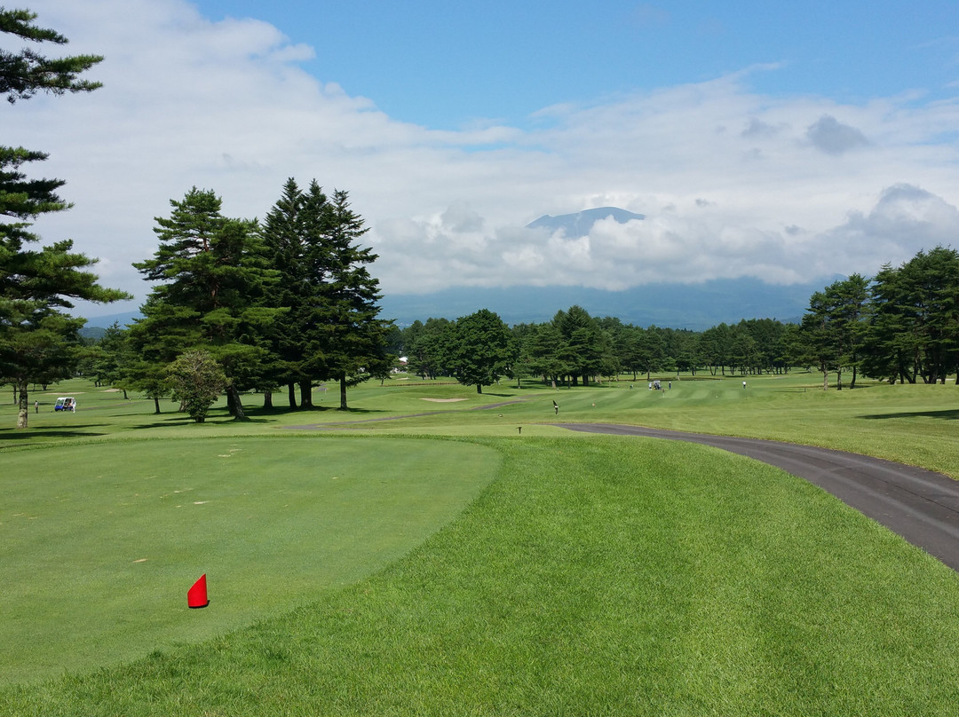 Karuizawa 72 Golf Higashi Iriyama course-轻井泽町必去景点