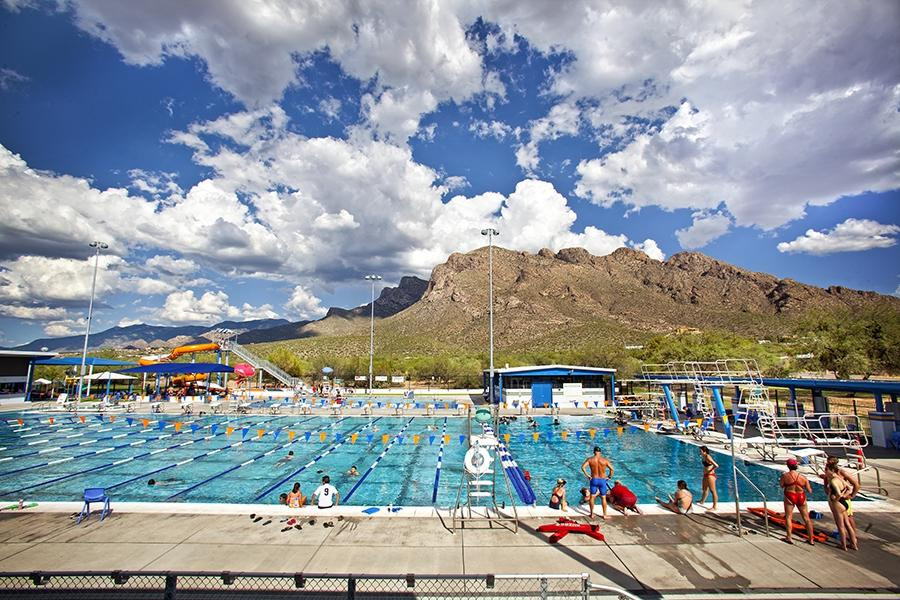 Oro Valley旅游景点-Oro Valley Aquatic Center
