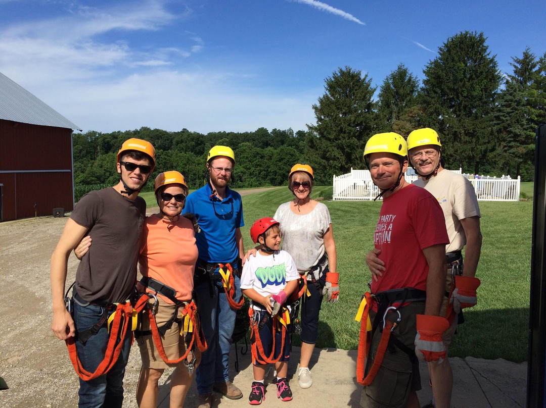 Markin Farms Zipline Adventures-West Liberty必去景点