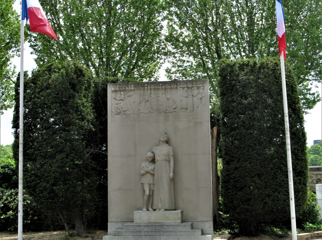 Monument aux morts de Billancourt景点图片