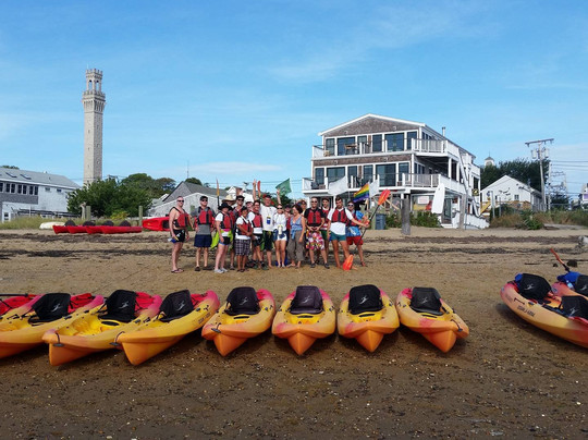 Coyote Kayaks-普罗温斯敦必去景点