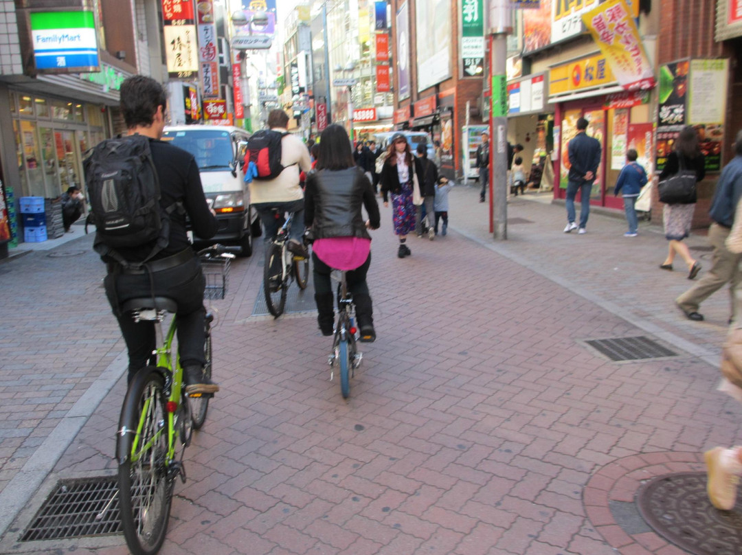 Tokyo Bicycle Tour景点图片