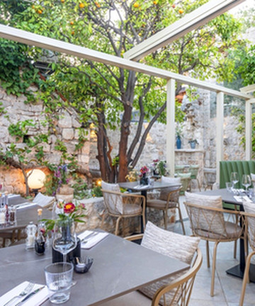 Paradise Garden Hvar餐厅图片