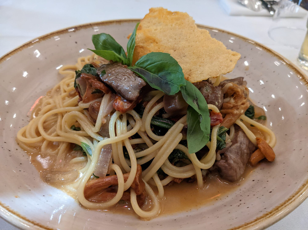 Siek餐馆和美食-Ristorante Due Fratelli Großhansdorf