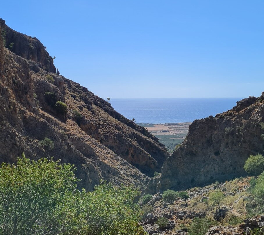 Kotsifou Canyon-雷斯蒙必去景点