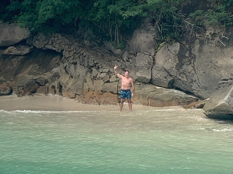 Barco Oceano Paraty-帕拉地必去景点