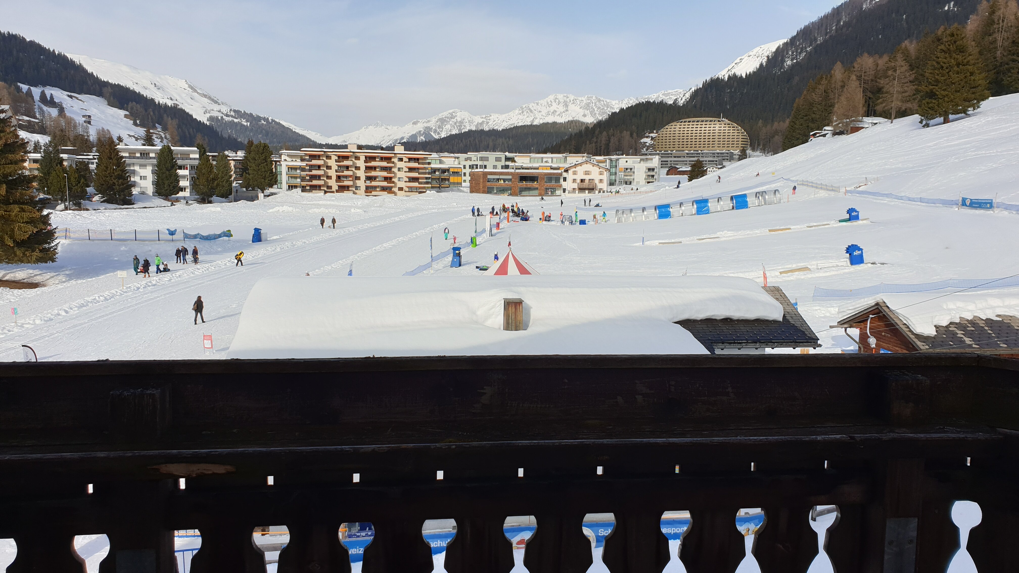 达沃斯班达酒店-酒店景观