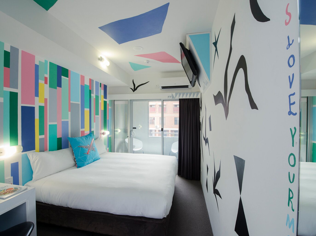 麦杰斯特米尼玛酒店主图