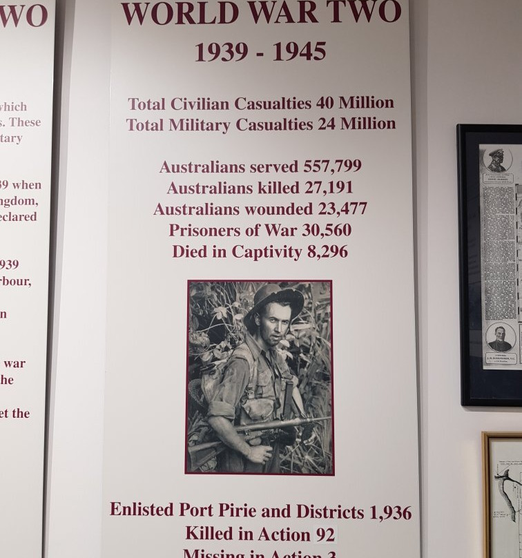 Port Pirie RSL Museum景点图片