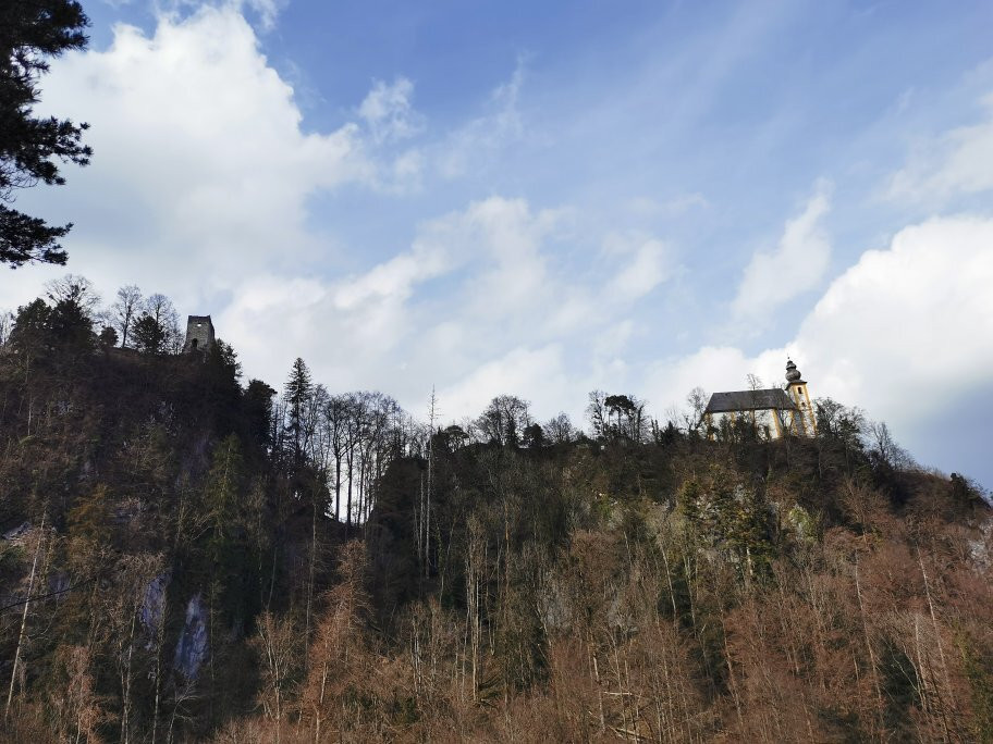 Karlstein Castle Ruins景点图片
