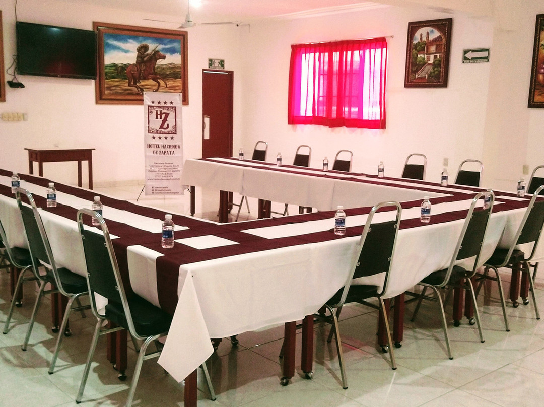 Hotel Hacienda De Zapata主图