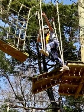 Trinity Forest Adventure Park-达拉斯必去景点